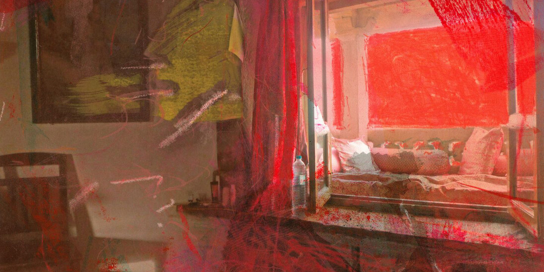 Teerth. Courtesy of Flatland Gallery 