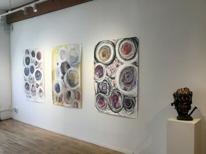 Changing Patterns, Exhibition view. Courtesy of Carter Burden Gallery