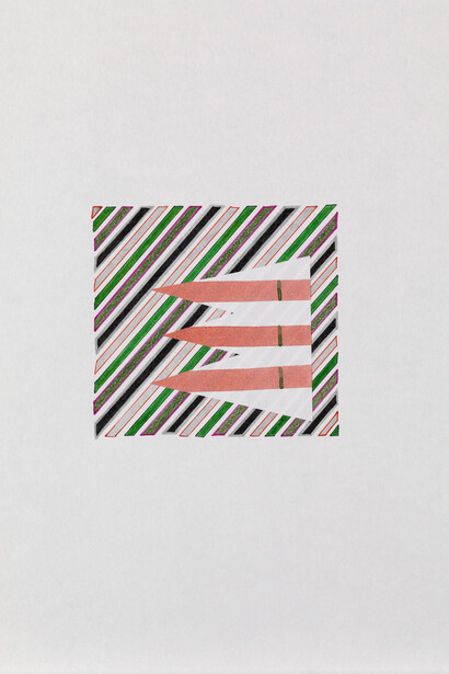 Tomma Abts, Untitled, 2012. Image courtesy the artist