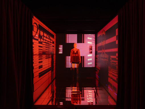 Pip Greenaway, Too much to swallow, exhibition view. Courtesy of Galerie Ron Mandos
