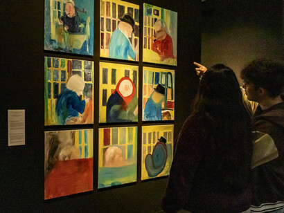 Brain(s), exhibition view. Courtesy of Casa de la Ciencia