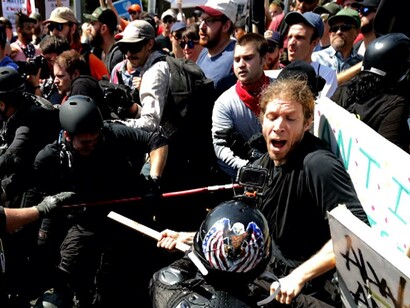 Charlottesville protests