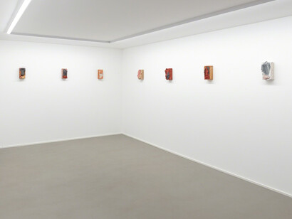 Imi Knoebel. Courtesy of Galerie Christian Lethert