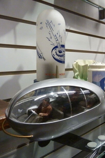 World’s Fair Visible Storage. Courtesy of The Queens Museum