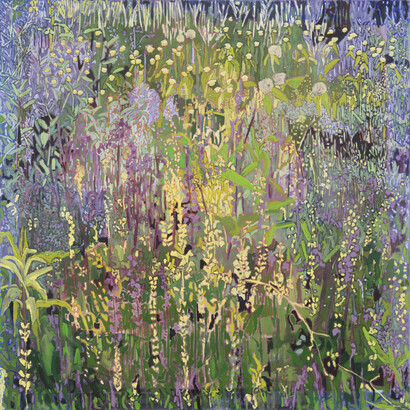 Emma Itzstein, Zigzag flights through the july air, 2026. Courtesy of Olsen Gallery