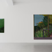 Constantin Nitsche, Les mains, exhibition view. Courtesy of Xavier Hufkens