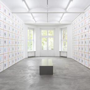 Hanne Darboven. Courtesy of Sprüth Magers