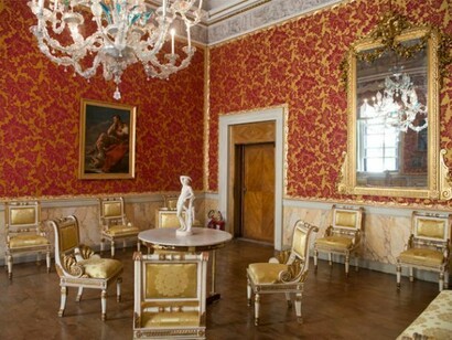 Salle d'audience © Fondazione Musei Civici di Venezia - Photo Graziano Arici