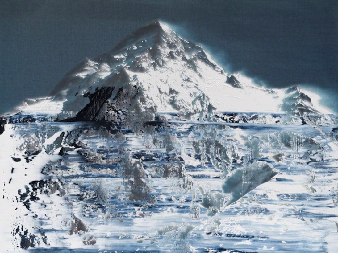 Michael Kagan, K2, 2017. Courtesy of Joshua Liner Gallery