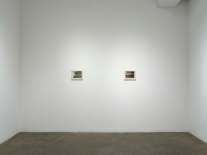 Richard Patterson, Nature paintings, exhibition view. Courtesy of Cris Worley Gallery