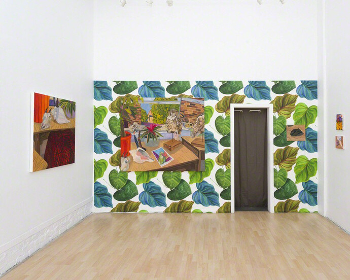 Anna Valdez, Exhibition view. Courtesy of Hashimoto Contemporary