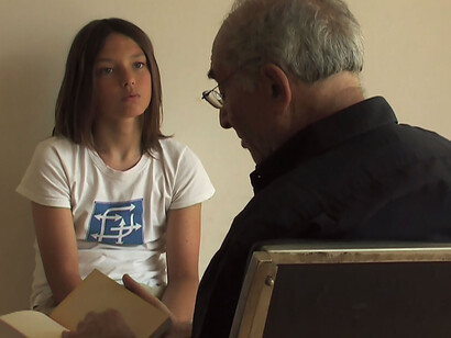 Florence Lazar. Courtesy of Jeu de Paume