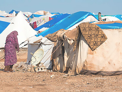 Syrian IDP camp (Atmeh, Syria)