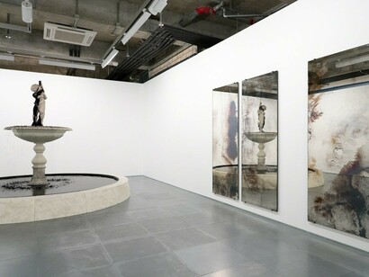 Elegy, Exhibition view. Courtesy of Edouard Malingue Gallery