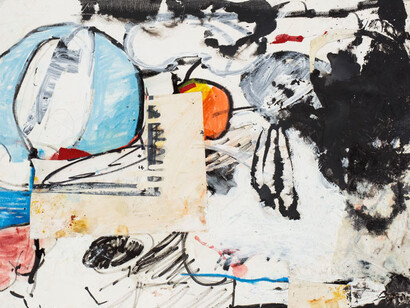 Eddie Martinez. Courtesy of The Drawing Center 