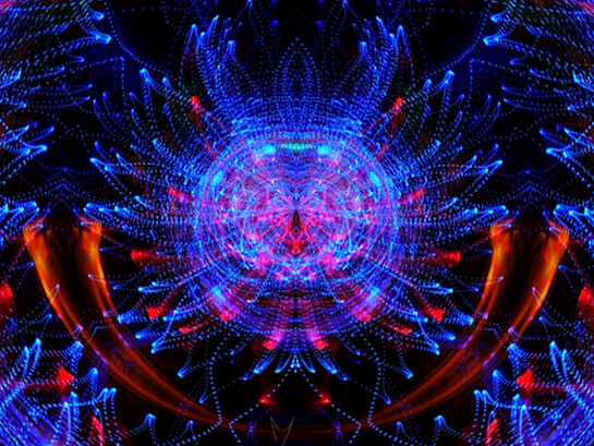 Phosphorescence 3, 40 x 47 cm