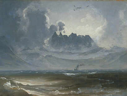 Peder Balke. Courtesy of Met