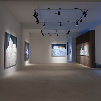 Sanae Arraqas, Litotes, exhibition view. Courtesy of MCC Gallery