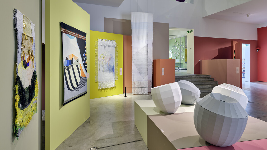 Hella Jongerius, Whispering things, ausstellungsansicht. Mit freundlicher genehmigung des Vitra Design Museums