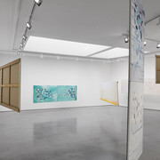 Lubaina Himid and Magda Stawarska, Zanzibar, exhibition view. Courtesy of Lisson Gallery