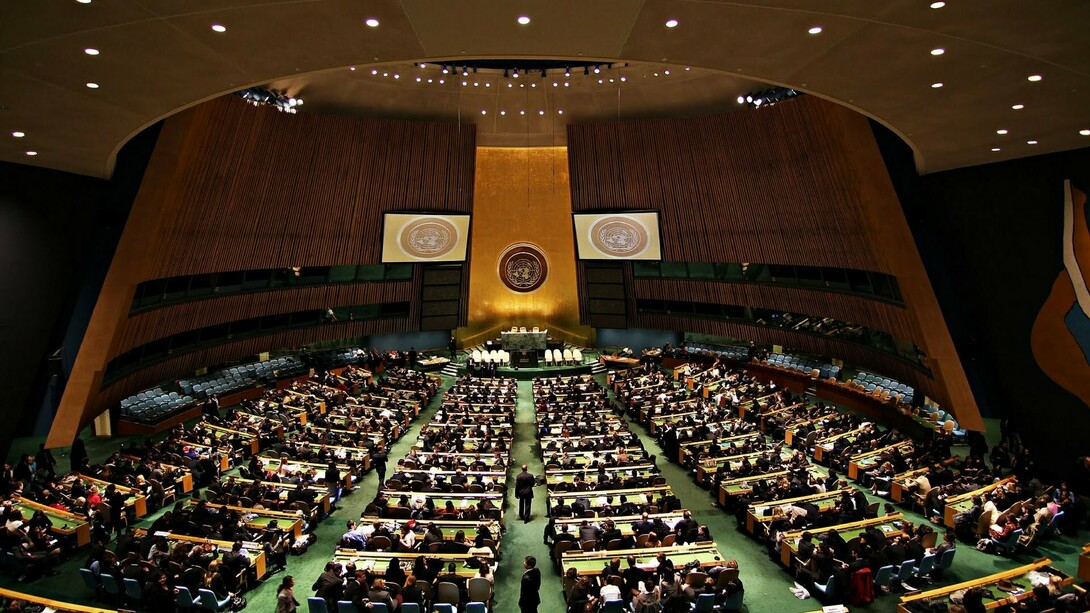 Asamblea general de la ONU