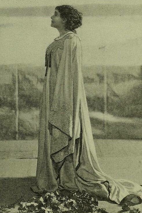 Eleonora Duse in "La Gioconda", 1899