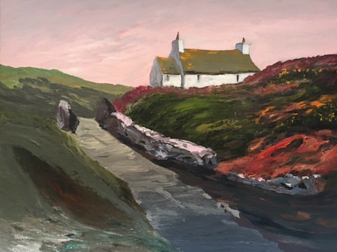 Malcolm Edwards. Courtesy of Gallery Ffin y Parc 