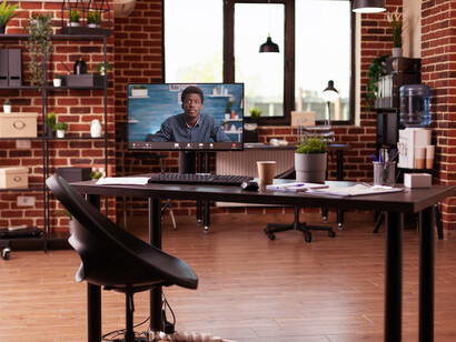 With wellness-focused designs and open, airy layouts, this office space fosters a healthy work environment that supports both creativity and employee well-being