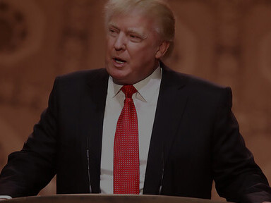 During the 2014 Conservative Political Action Conference (CPAC) in National Harbor, Maryland, Donald Trump addressed the audience with a speech, USA, photo by Gage Skidmore
