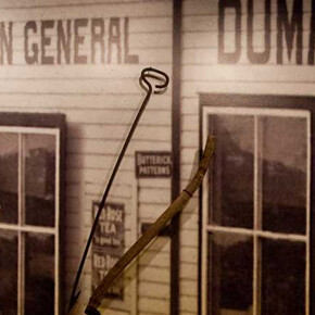 Partir sur la route des francophones. Courtesy of Musée de l'Amérique francophone