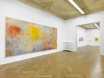 Christopher Le Brun, Exhibition view. Courtesy of Arndt Art Agency