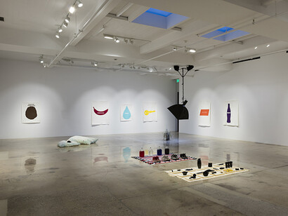 Top Five Buddy Cop Films, Exhibition view. Courtesy of Steve Turner