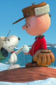 Imagen de la película "Carlitos y Snoopy"