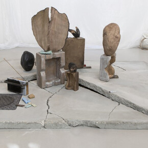 Tatiana Trouvé. Courtesy of Kamel Mennour Gallery