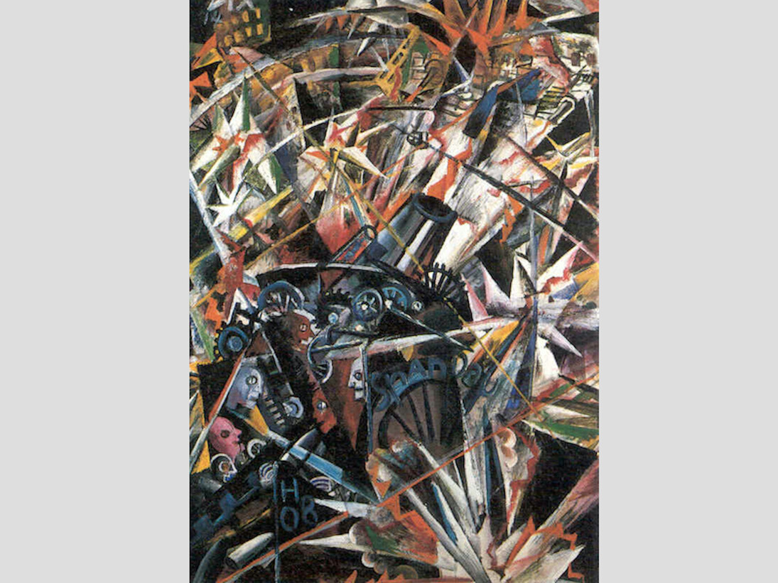 Otto Dix, Der Krieg, 1914 ©VG Bild-Kunst, Bonn 2011