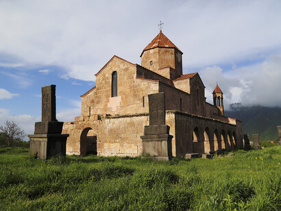Antica chiesa di Odzun risalente al VI secolo