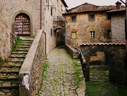 Toscana. Pescaglia