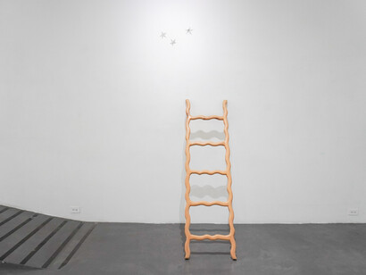 Davartis, A dónde se refugia el temblor, exhibition view. Courtesy of Q Galeria