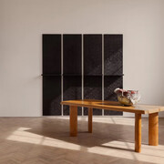 Ingrid Donat and Charlotte Perriand, Persistence of form, exhibition view. Courtesy of Carpenters Workshop Gallery