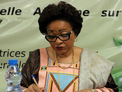 Josefa Leonel Correia Sacko, African Union Commissioner for Rural Economy and Agriculture