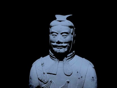 Guerrero de terracota