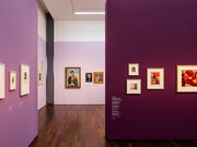 Various artists, Regendering Dada, exhibition view. Courtesy of Arp Museum