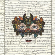Audrey Niffenegger, Musical interlude II (detail), 2025. Courtesy of Zolla Lieberman Gallery