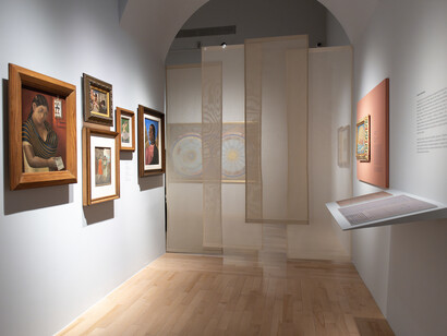 El Corcito, Montajes y escenas del México Moderno, vista de exhibición. Cortesía del Museo Amparo