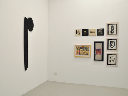 Libertà sulla parola, installation view. Courtesy of Osart Gallery