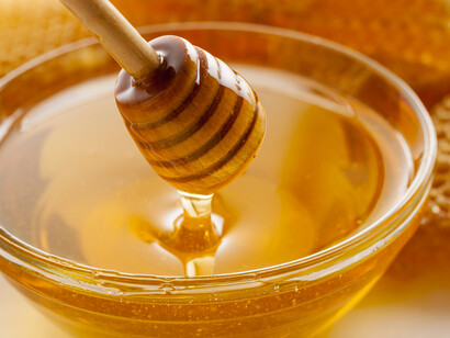 Honey, golden nectar