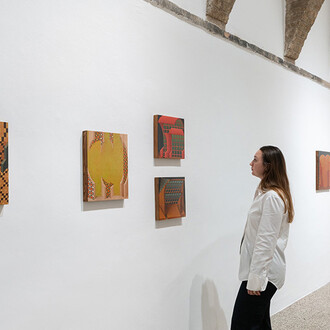 Laura Carralero, Tempo manifesto, veduta della mostra. Cortesia di Galleria Continua