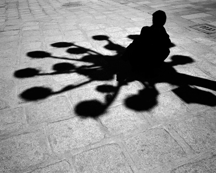 Pino Guidolotti, Lhasa, Tibet, 1999