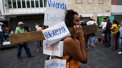 El panorama desolador del que se tiene evidencia a diario en las calles de Venezuela se ha agravado con la pandemia
