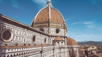 Florence Cathedral, formally the Cathedral of Saint Mary of the Flower, is the cathedral of the Catholic Archdiocese of Florence, Italy
